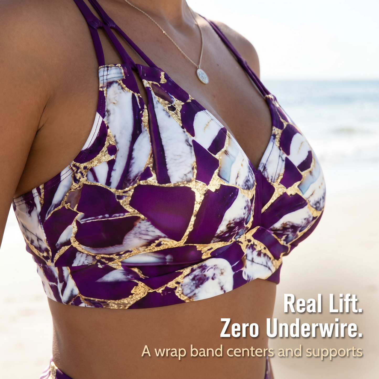 Aurelia™ — Lift, Sculpt & Stay Put From Pool to Cocktail Hour