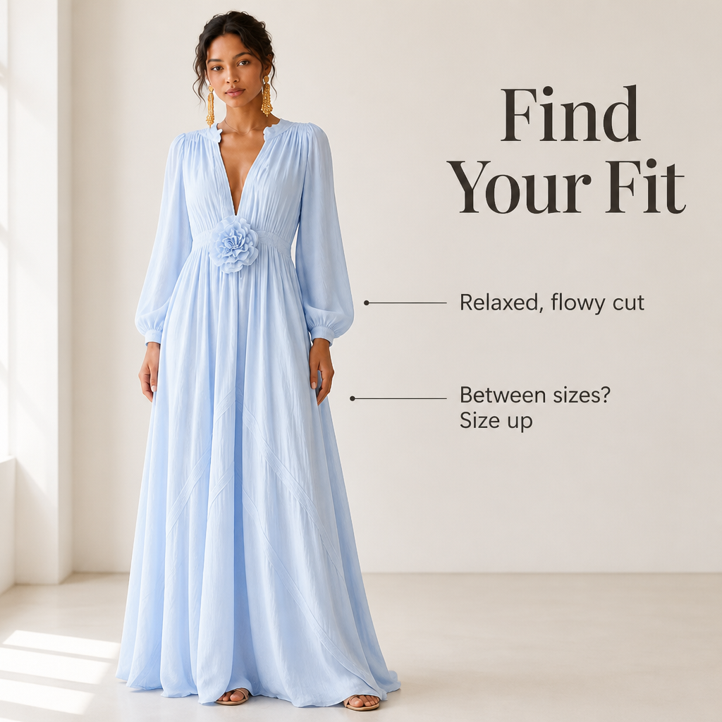 Florelle™ — Float From Garden Party to Dinner in One Pocketed Maxi