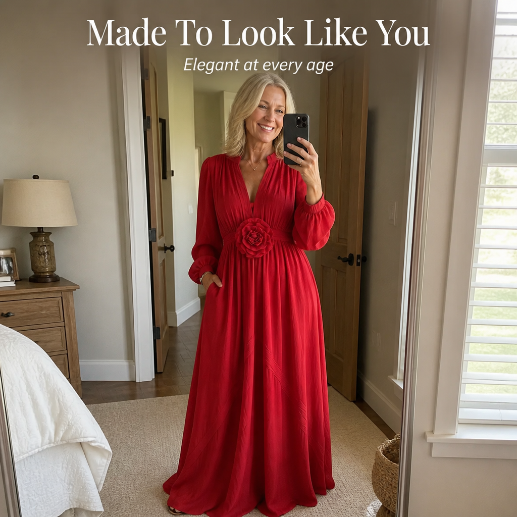 Florelle™ — Float From Garden Party to Dinner in One Pocketed Maxi