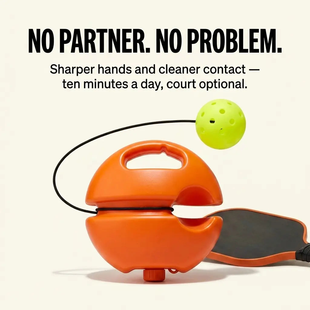 SoloRally Pickleball Rebound Trainer 2.0