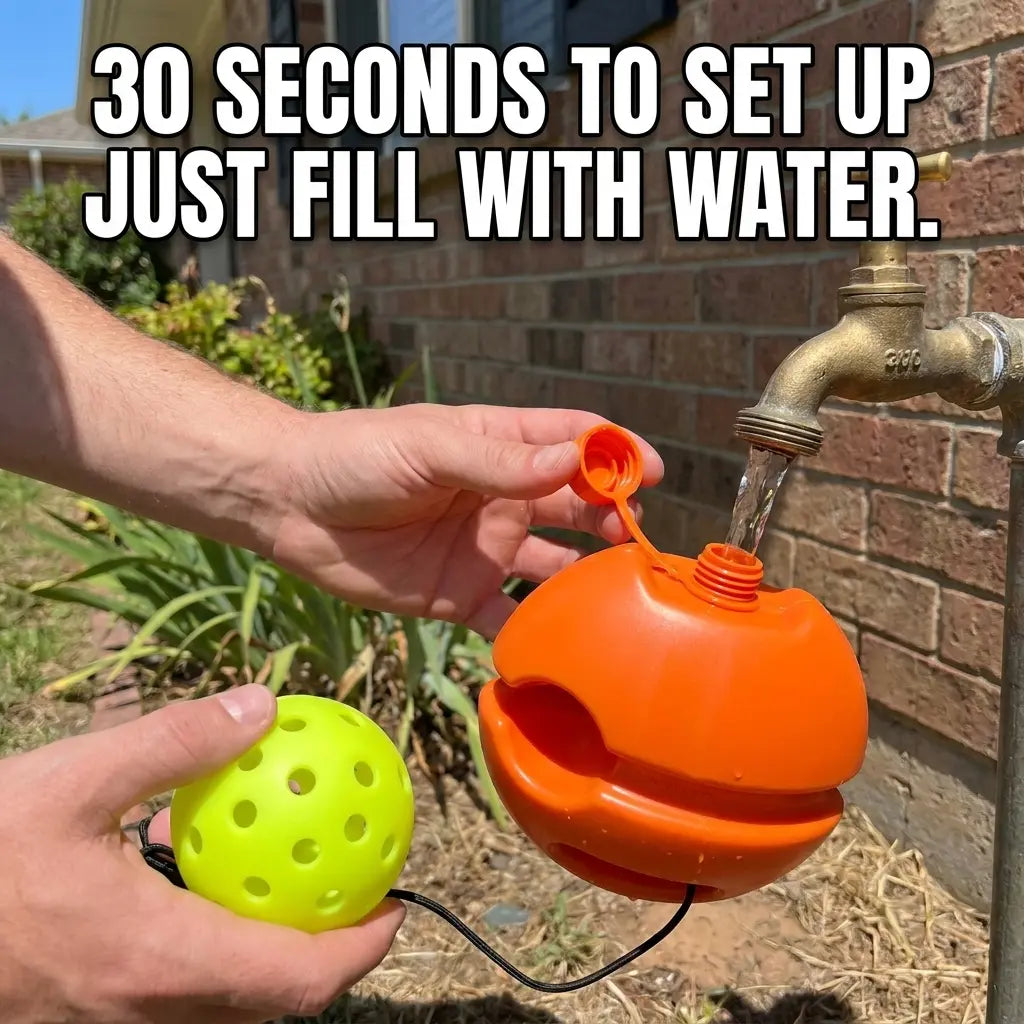 SoloRally Pickleball Rebound Trainer 2.0