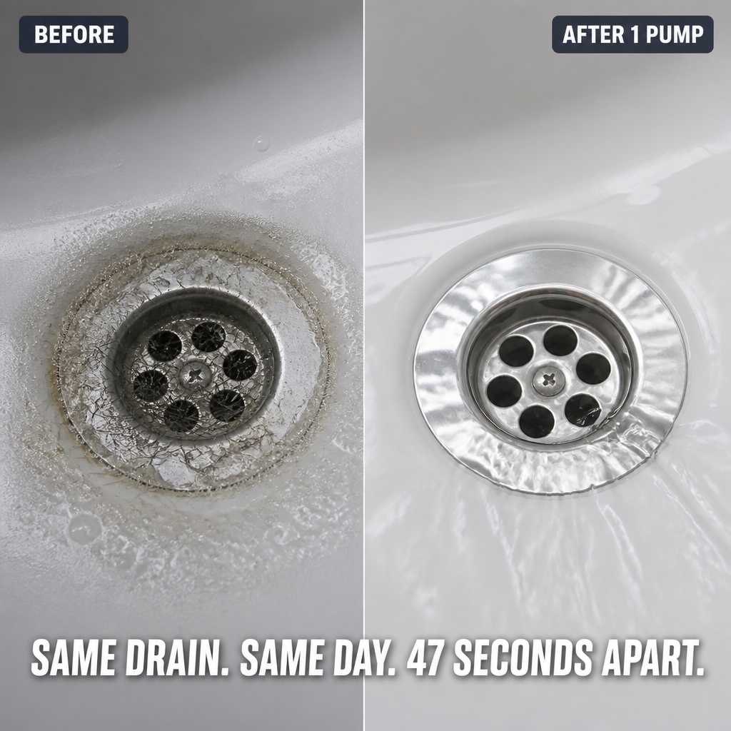FlowForce™ — Blast Out Stubborn Clogs in Seconds Without a Plumber