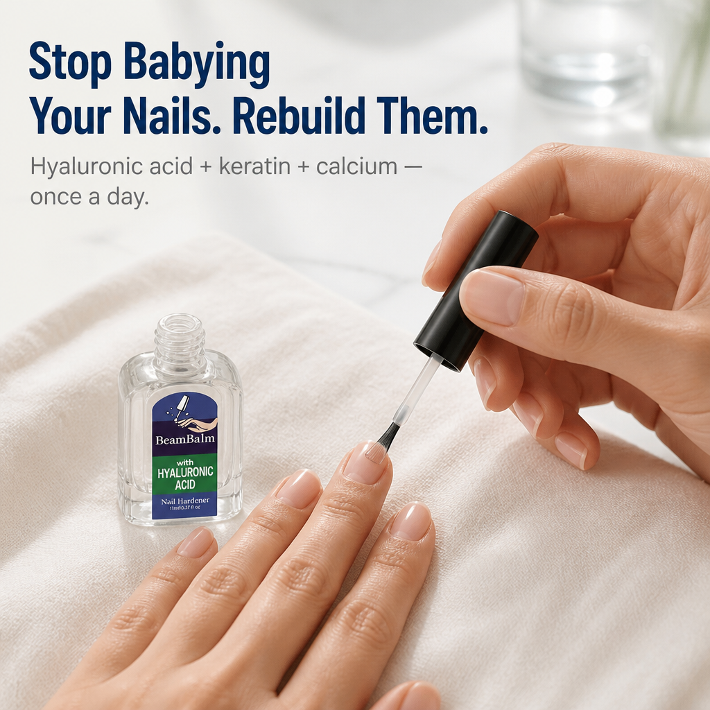 BeamBalm™ — Rebuild Brittle, Peeling Nails In 14 Days