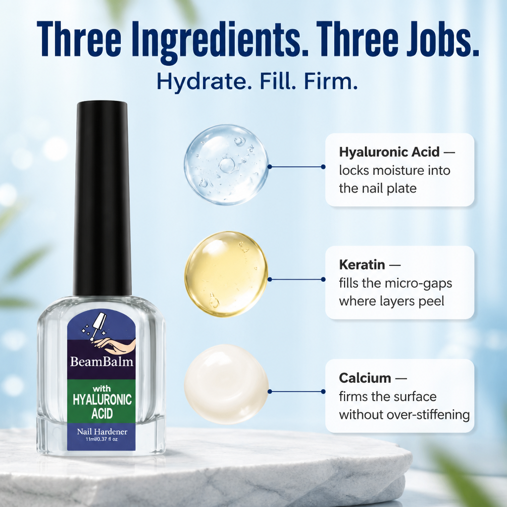 BeamBalm™ — Rebuild Brittle, Peeling Nails In 14 Days