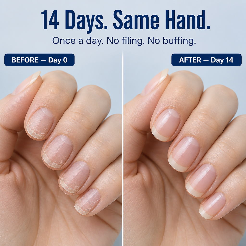 BeamBalm™ — Rebuild Brittle, Peeling Nails In 14 Days