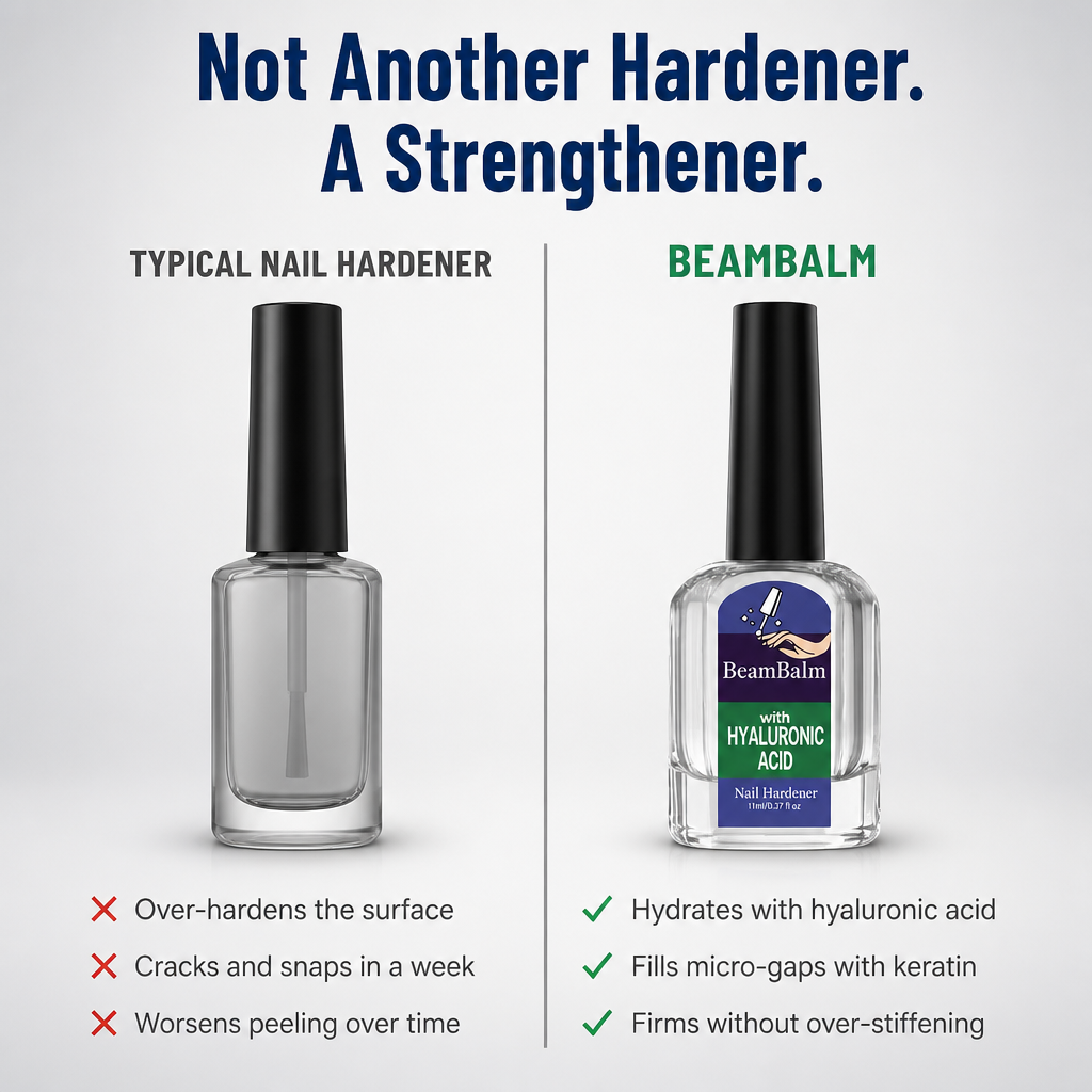 BeamBalm™ — Rebuild Brittle, Peeling Nails In 14 Days