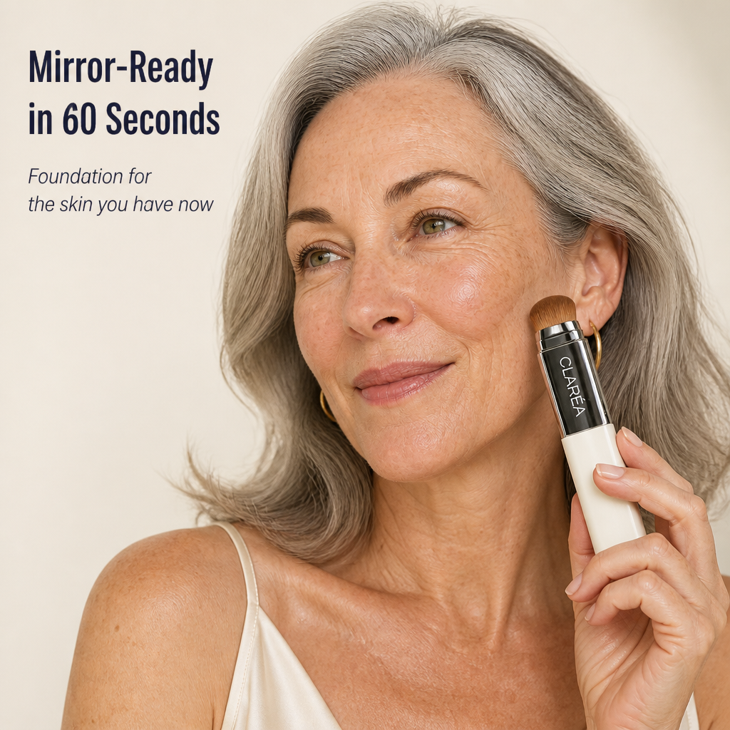 GlowEase™ — Blur Lines, Even Redness & Brighten Dark Circles in 60 Seconds