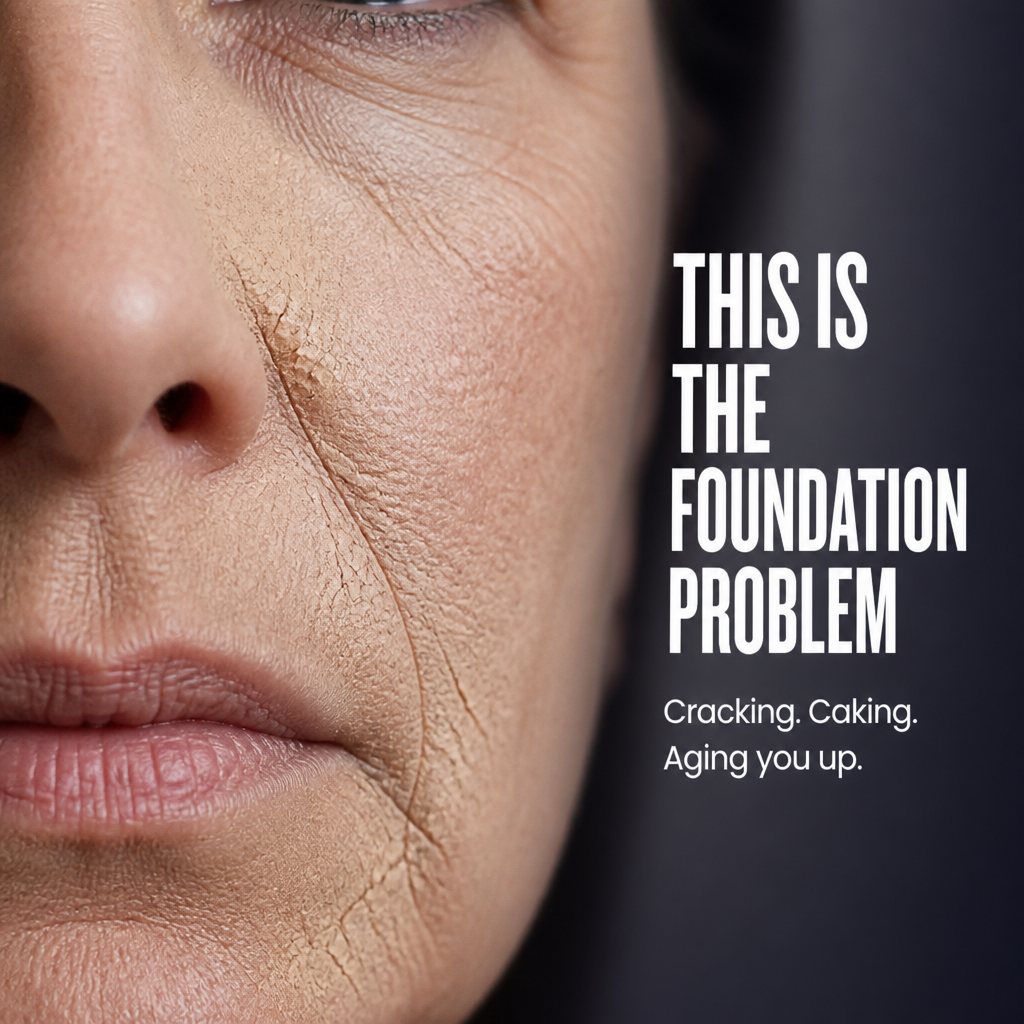 GlowEase™ — Blur Lines, Even Redness & Brighten Dark Circles in 60 Seconds