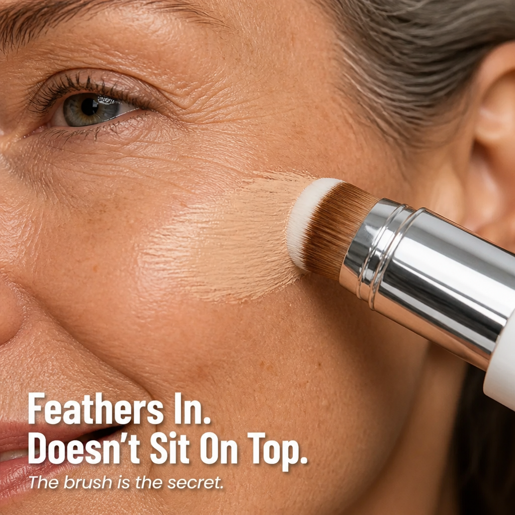 GlowEase™ — Blur Lines, Even Redness & Brighten Dark Circles in 60 Seconds