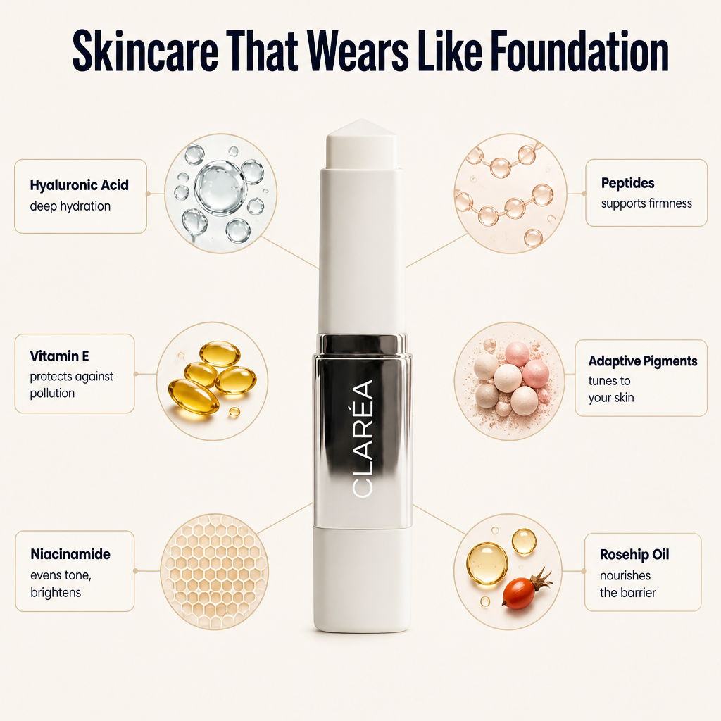 GlowEase™ — Blur Lines, Even Redness & Brighten Dark Circles in 60 Seconds