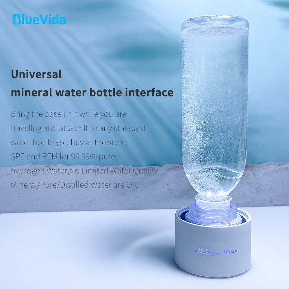 HydroRich3000 High level Hydrogen Water Generator & Water Purifier Bottle