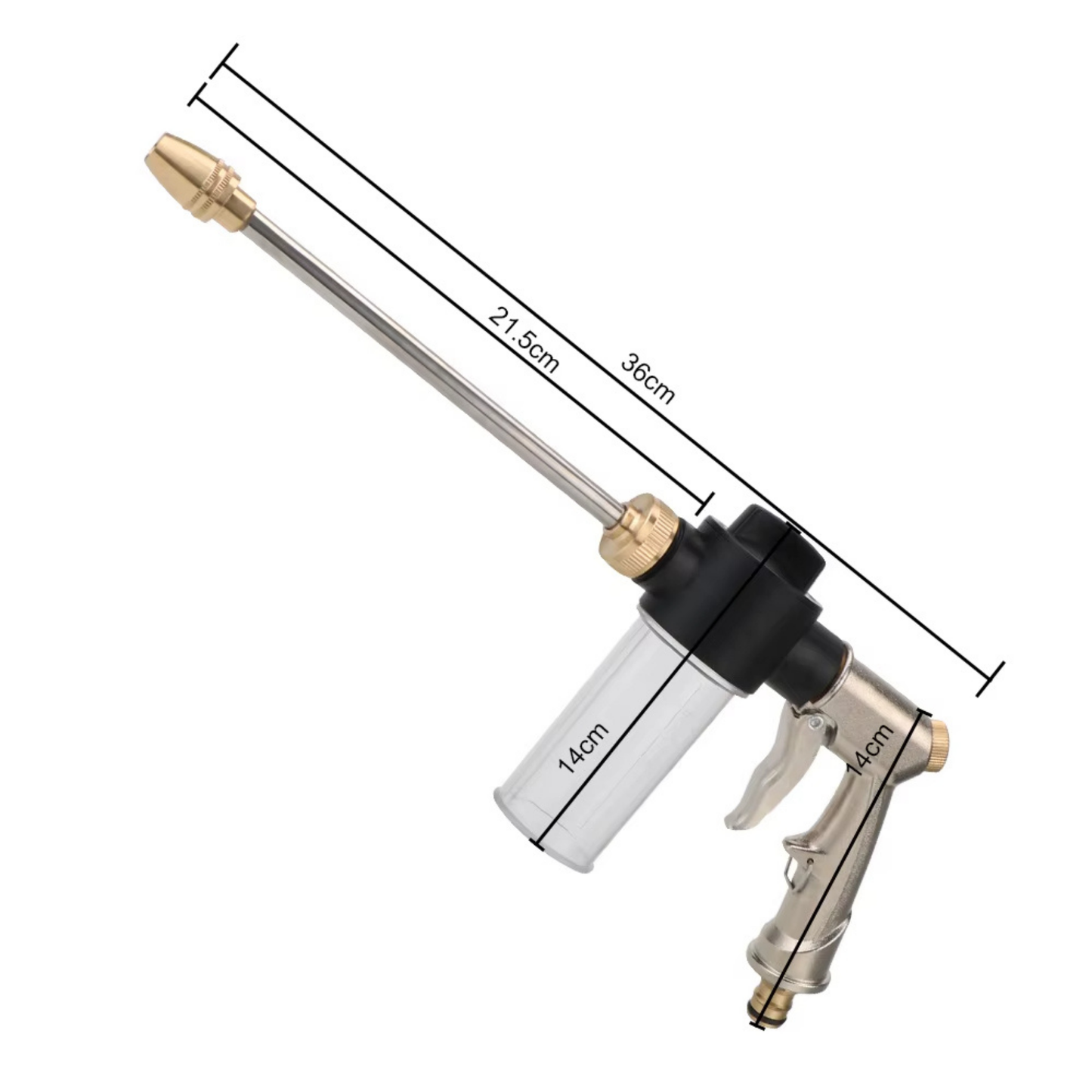 High Power Nozzle for Universal Home Pressure Washers