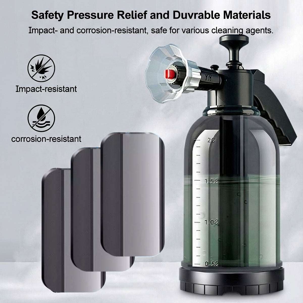 Car Wash High-Pressure Foam Sprayer