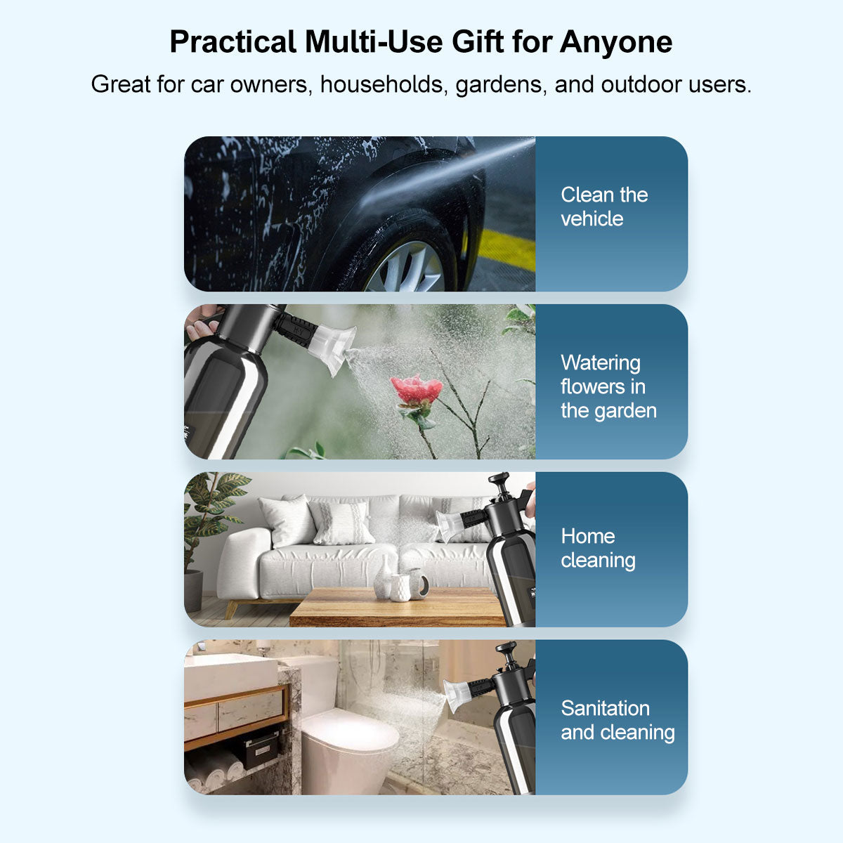 Car Wash High-Pressure Foam Sprayer
