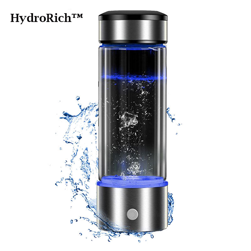 Portable Hydrogen Water Generator Bottle for Daily Hydration & Wellness