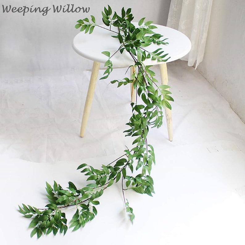 Clear 36" inch Big Giant Jumbo Balloons Vines | Greenery | Garland Perfect for Minimalist Rustic Wedding Celebrations - If you say i do
