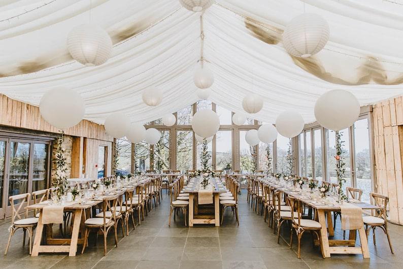 Clear 36" inch Big Giant Jumbo Balloons Vines | Greenery | Garland Perfect for Minimalist Rustic Wedding Celebrations - If you say i do