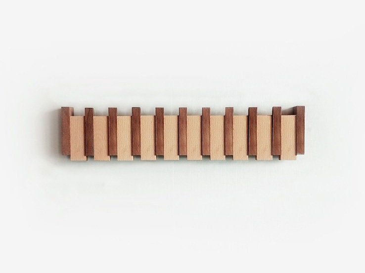 ChordRack - Wooden Wall Hook for Stylish Instrument & Gear Storage