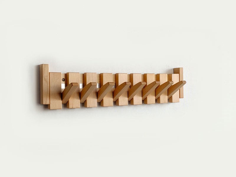 ChordRack - Wooden Wall Hook for Stylish Instrument & Gear Storage