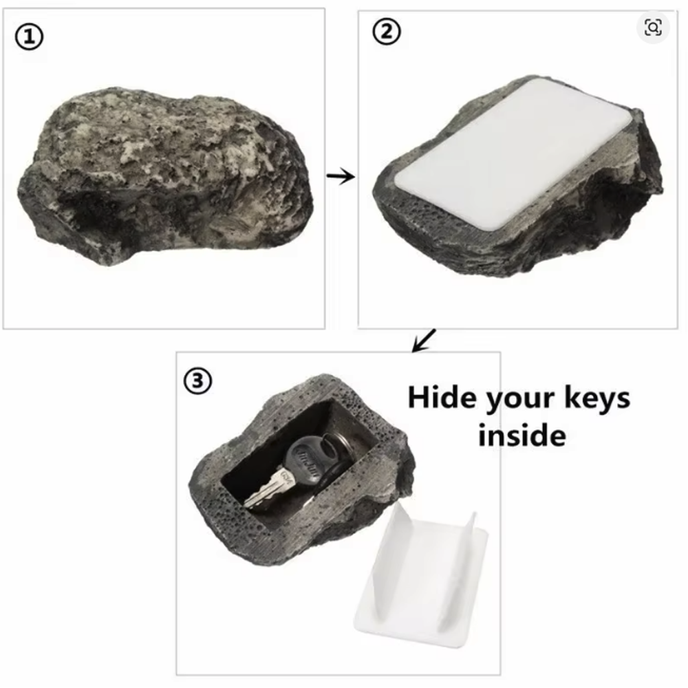 Key Hider for Safe, Accessible, and Stress-Free Storage