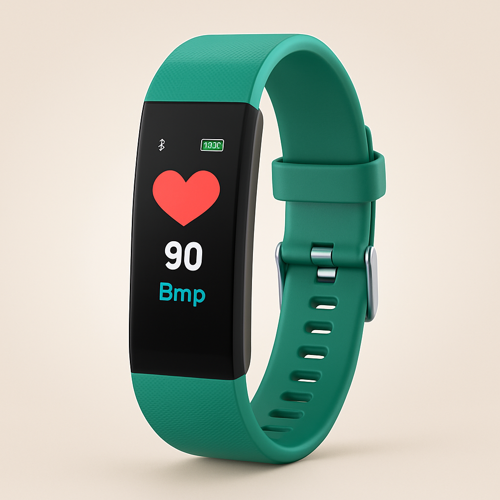 Health and Fitness Tracking Smartwatch for Seniors