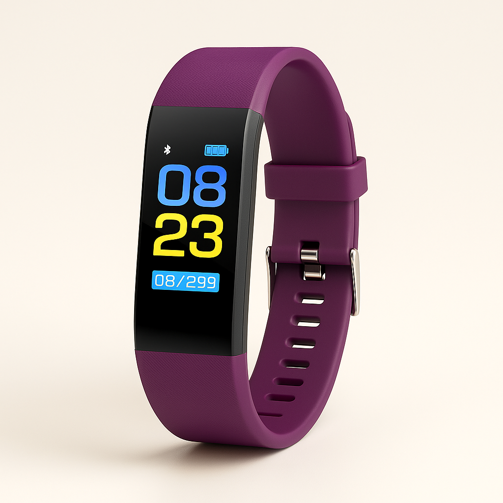 Health and Fitness Tracking Smartwatch for Seniors