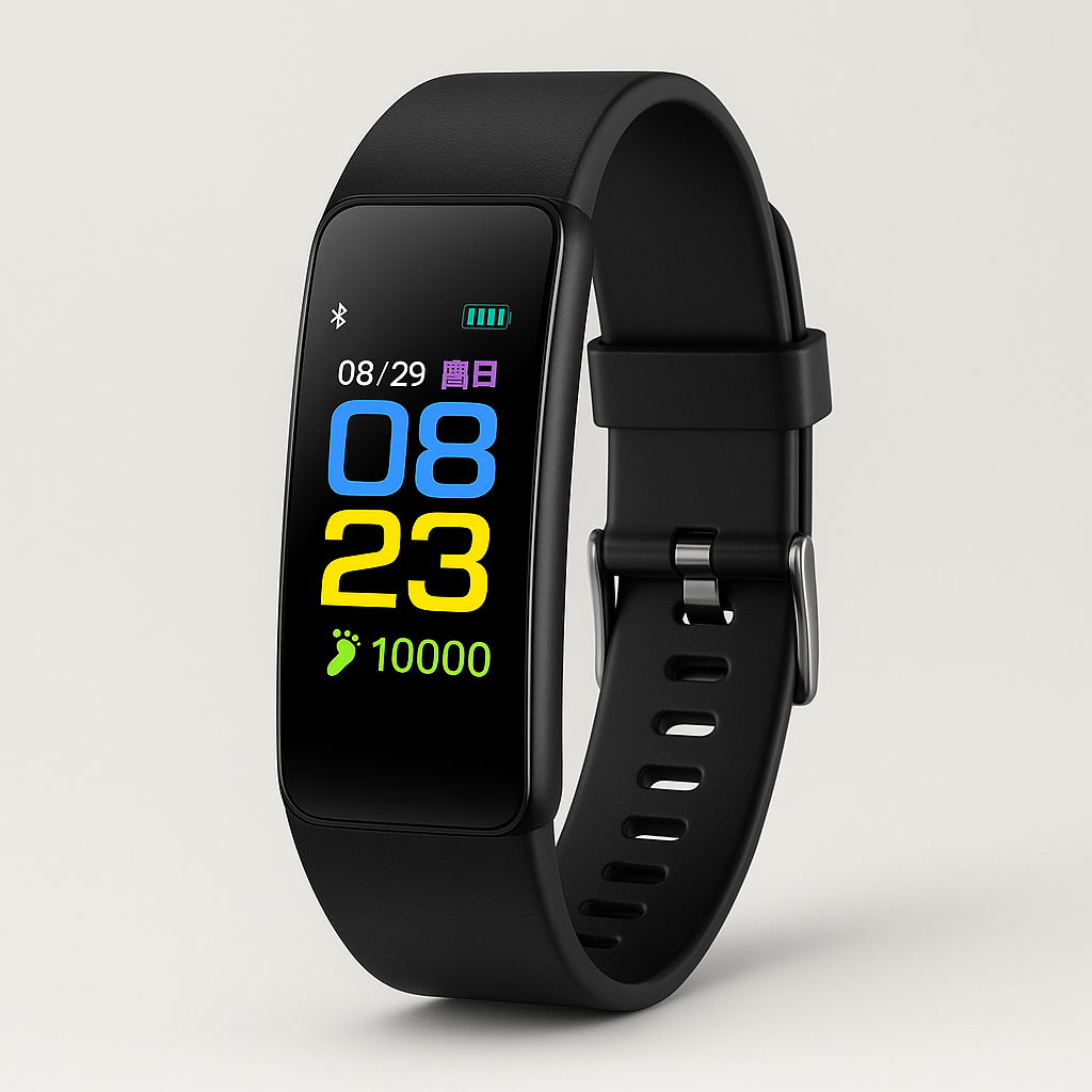 Health and Fitness Tracking Smartwatch for Seniors