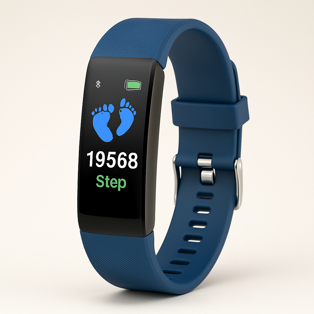 Health and Fitness Tracking Smartwatch for Seniors