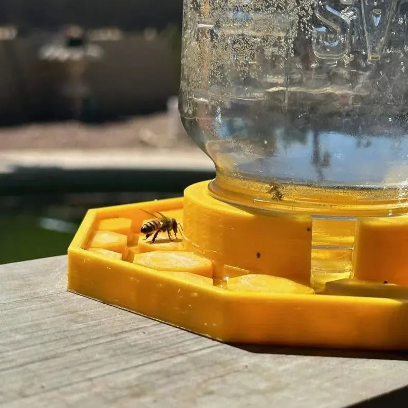 BeeSafeWell Bee Waterer with Safety Features