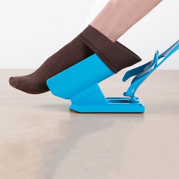 Easy Sock Helper for Pain-Free Dressing Without Strain or Twisting