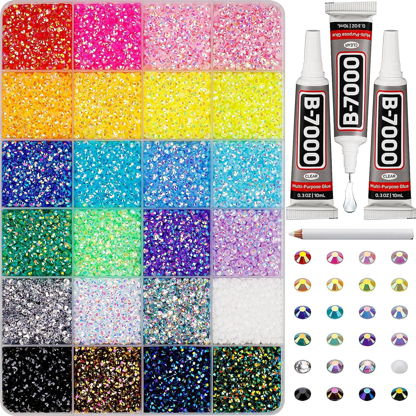 Flat Rhinestones for DIY Projects – Add Sparkling Shine to Your Crafts