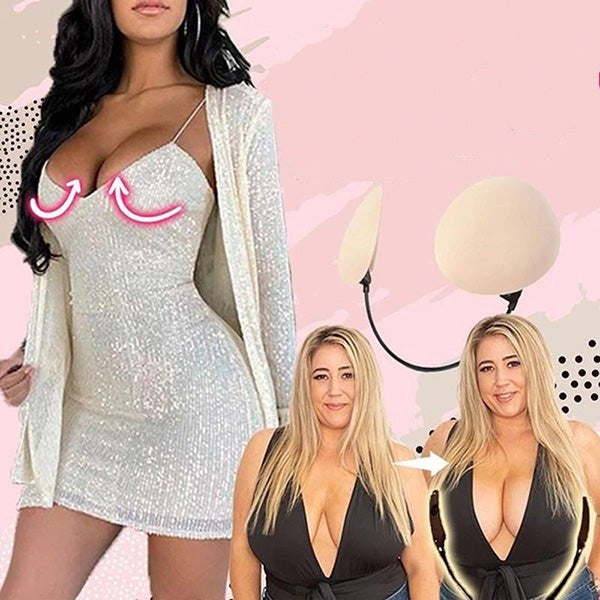 PlungeBra™ - Invisible Push Up Bra