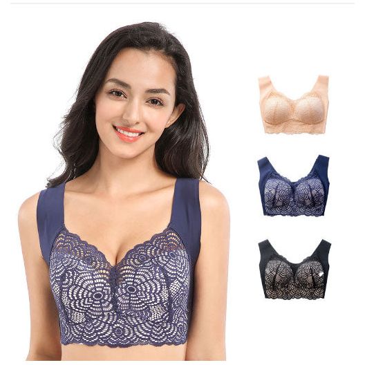 Lymph Care Tourmaline Fiber Bra