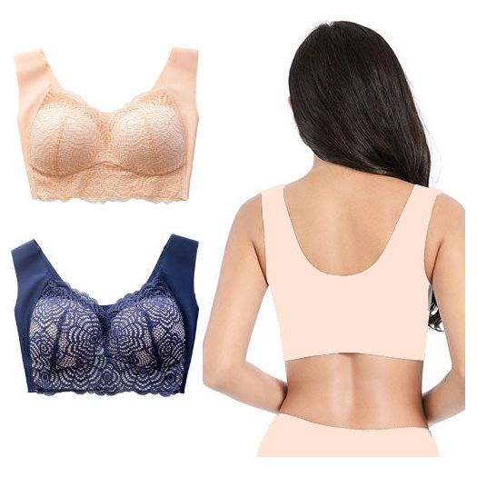 Lymph Care Tourmaline Fiber Bra