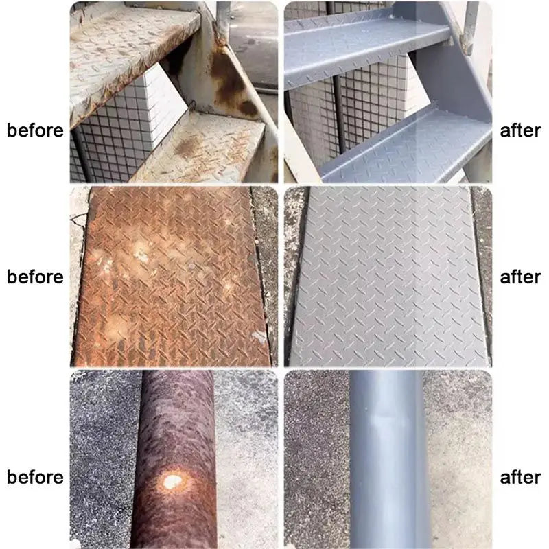 RustBeGone Metal Shield | Protective Metal Coating