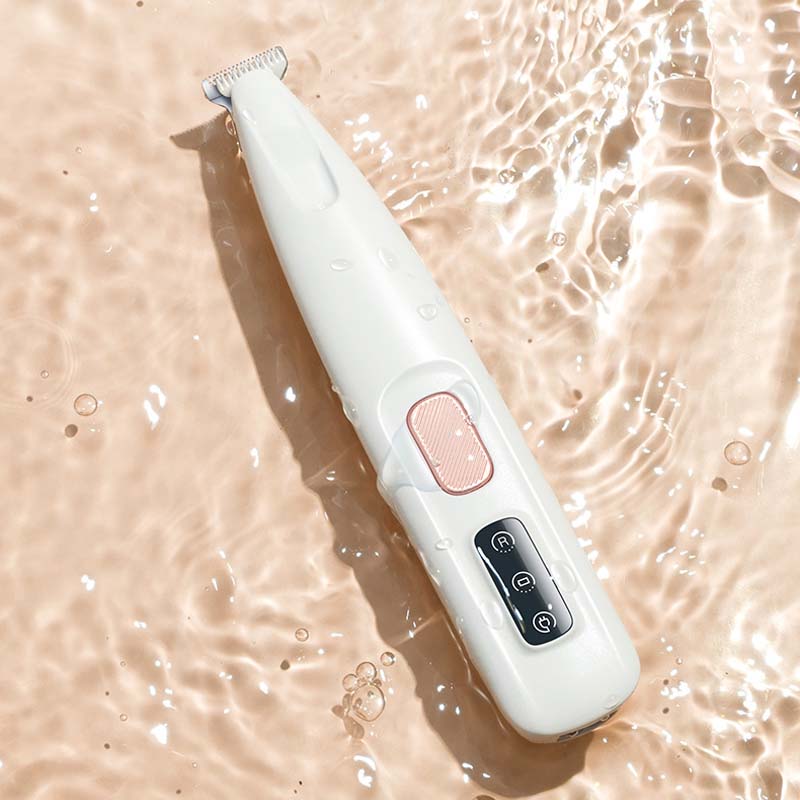 TidyPaws - LED Pet Hair Trimmer with Rechargeable Display