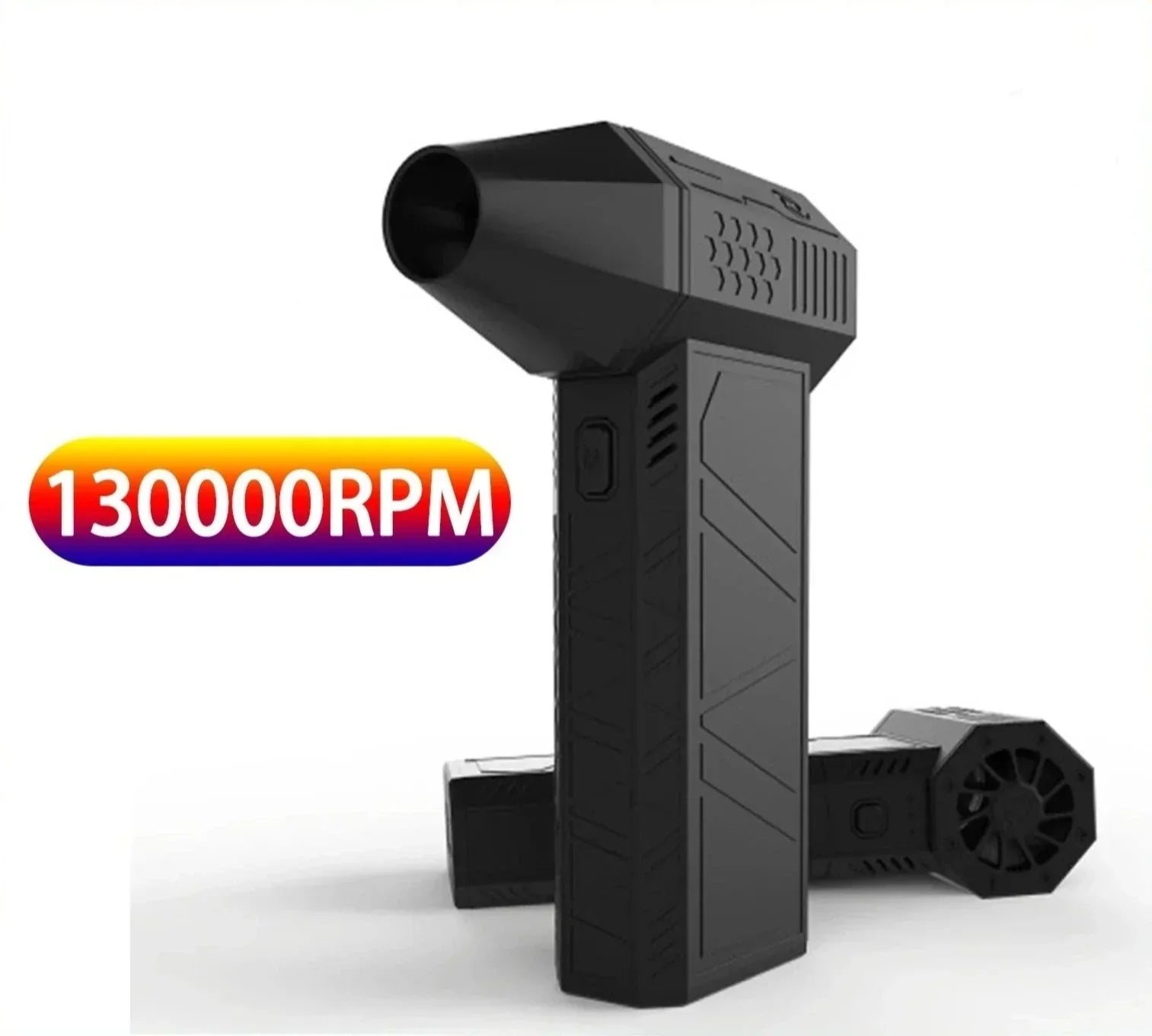Turbonator Mini Power Blaster for Cleaning & Dusting