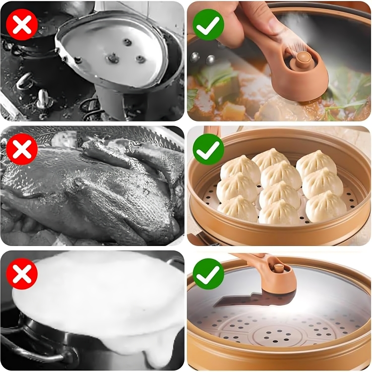 SuperWok - Nonstick Deep Frying Wok with Lid