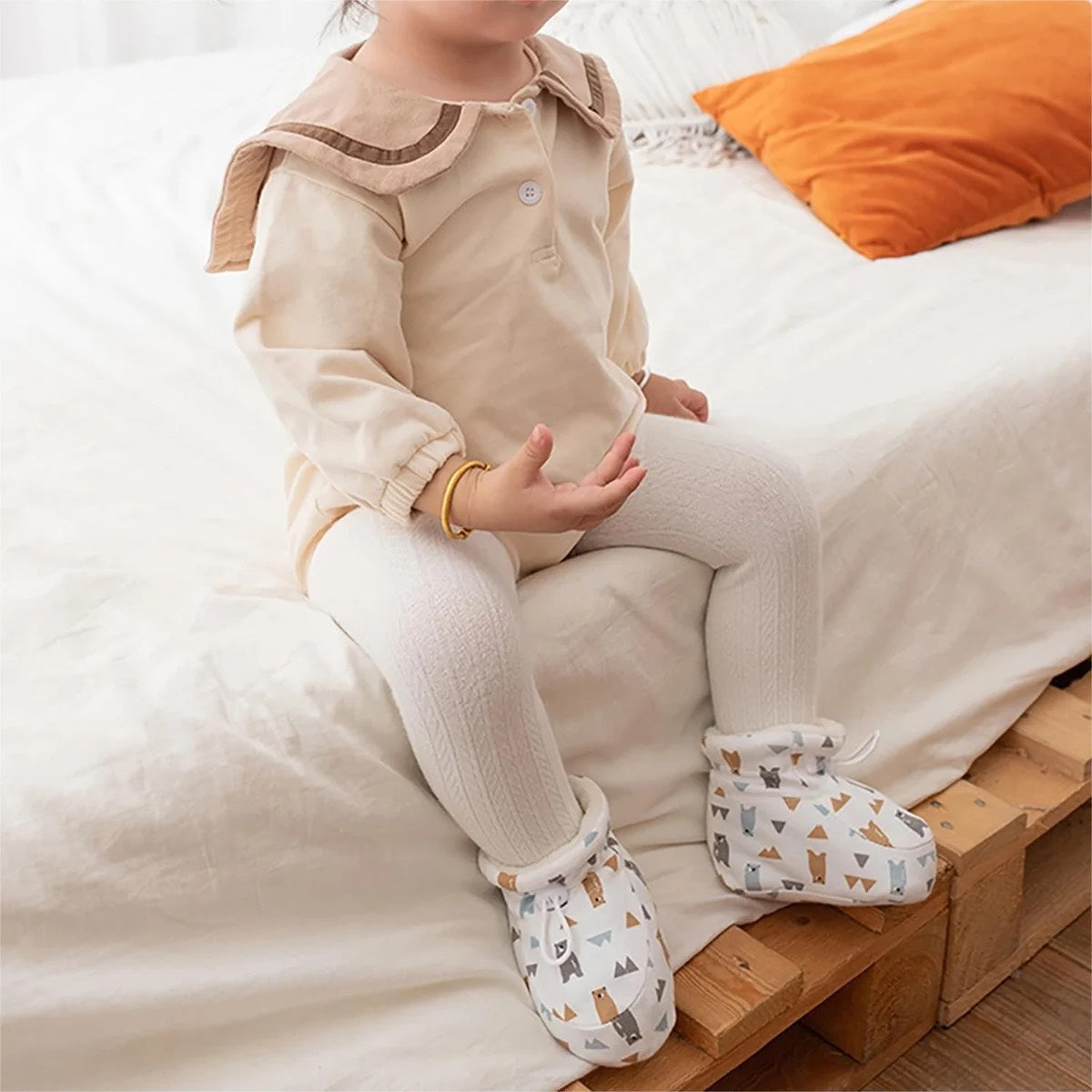 CozyBoots™ - Toddler House Shoes