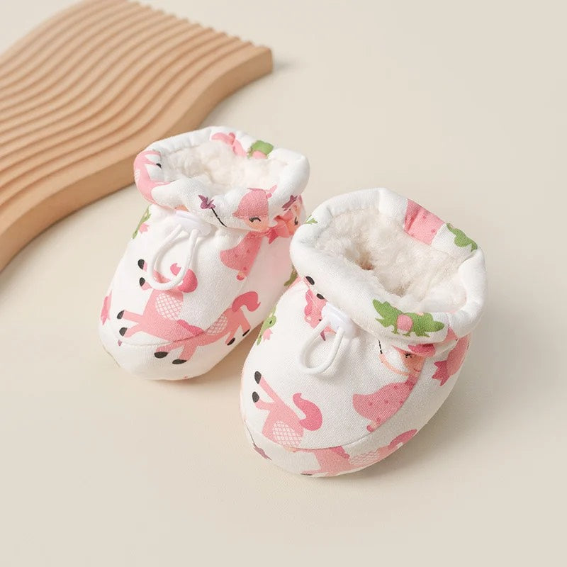 CozyBoots™ - Toddler House Shoes