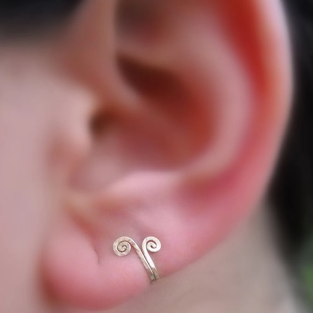 SlimEarrings - Acupressure Clip Earrings