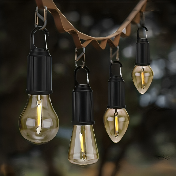 DuraBulb - Rechargeable Hanging LED Light Bulb