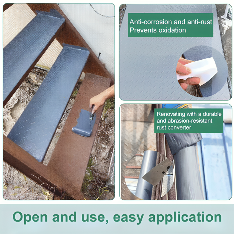 RustFix - Rust Converter Protective Coating