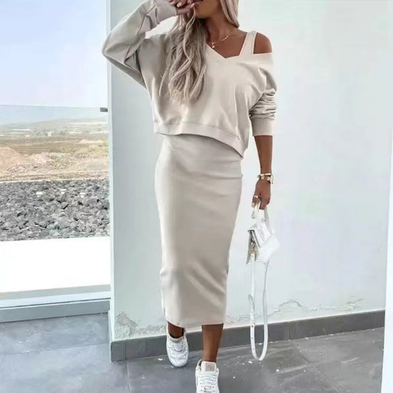 Denise | Women's V-Neck Set