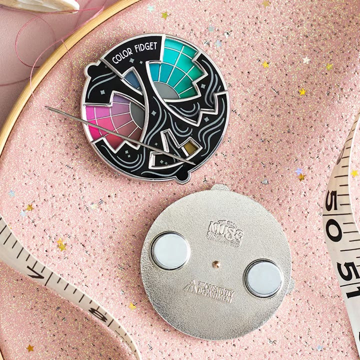 Arvilaro SpinPin Interactive Color Wheel Tool