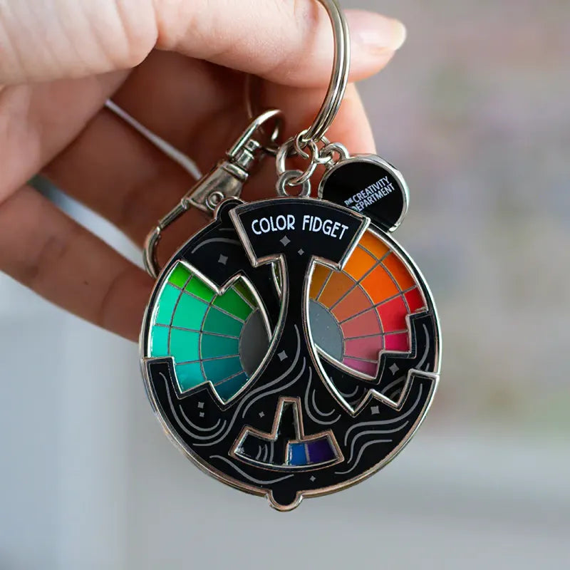 Arvilaro SpinPin Interactive Color Wheel Tool
