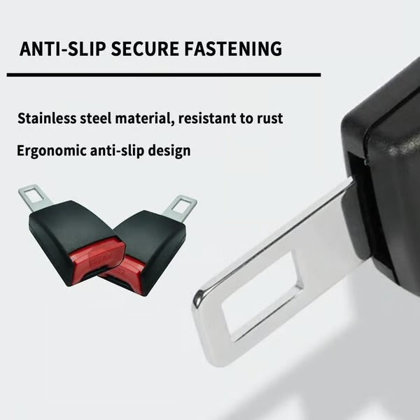 SeatLock – Car Seat Belt Buckle Extender Pair