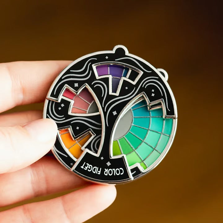 Arvilaro SpinPin Interactive Color Wheel Tool