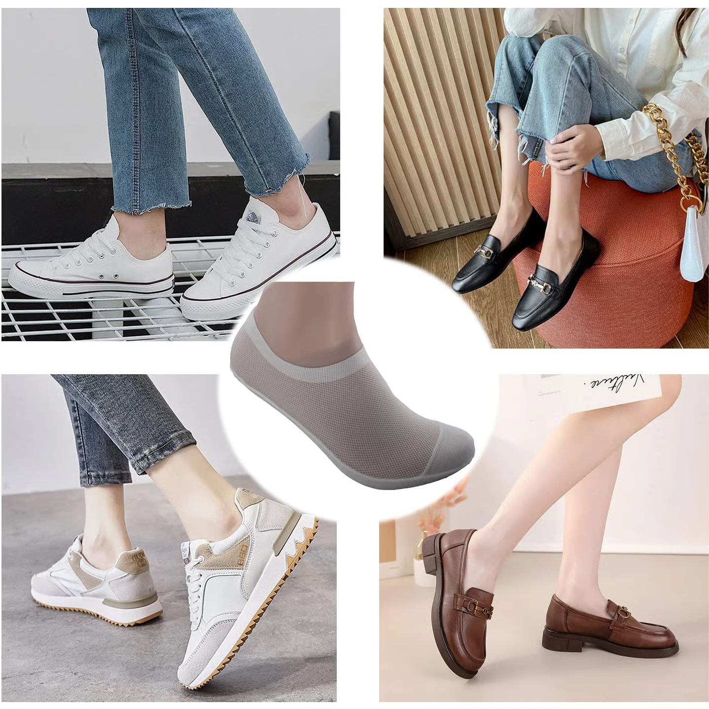 Invisible Cotton Sneaker Socks
