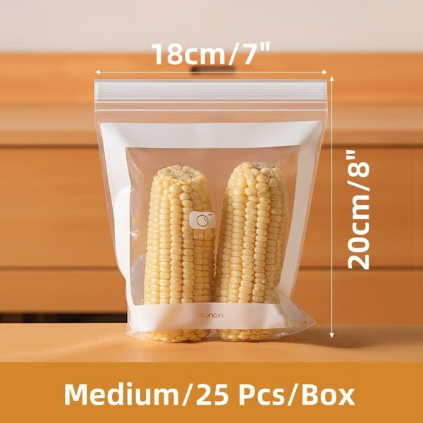 FreshSeal Reusable Food Storage Bags Set – Multiple Sizes